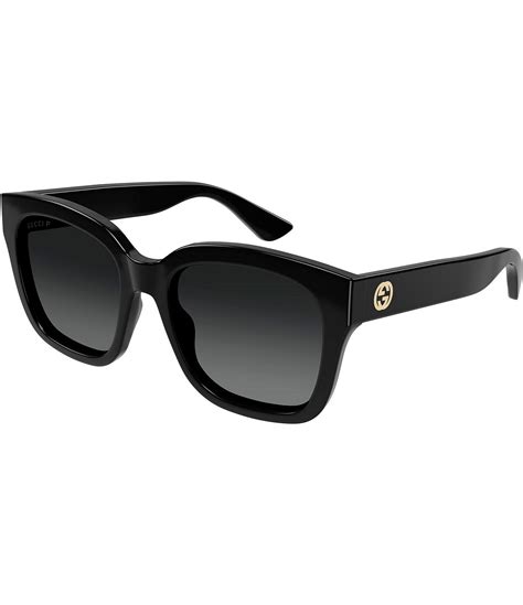 gucci square sunglasses 54mm|gucci minimal 54mm square sunglasses.